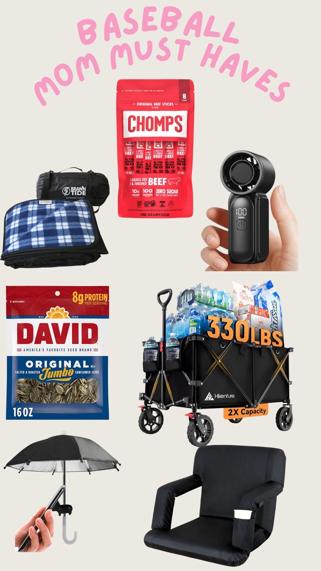 Baseball mom must haves! 

#LTKSeasonal #LTKdayinmylife #LTKmomlife