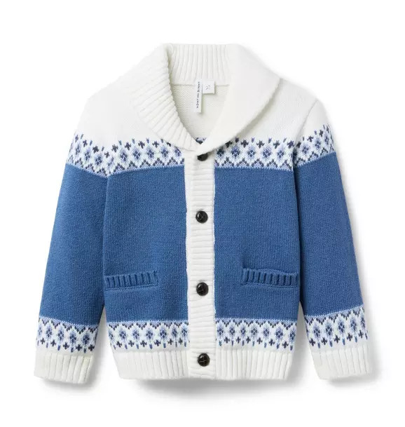 The Polar Bear Cardigan | Janie and Jack