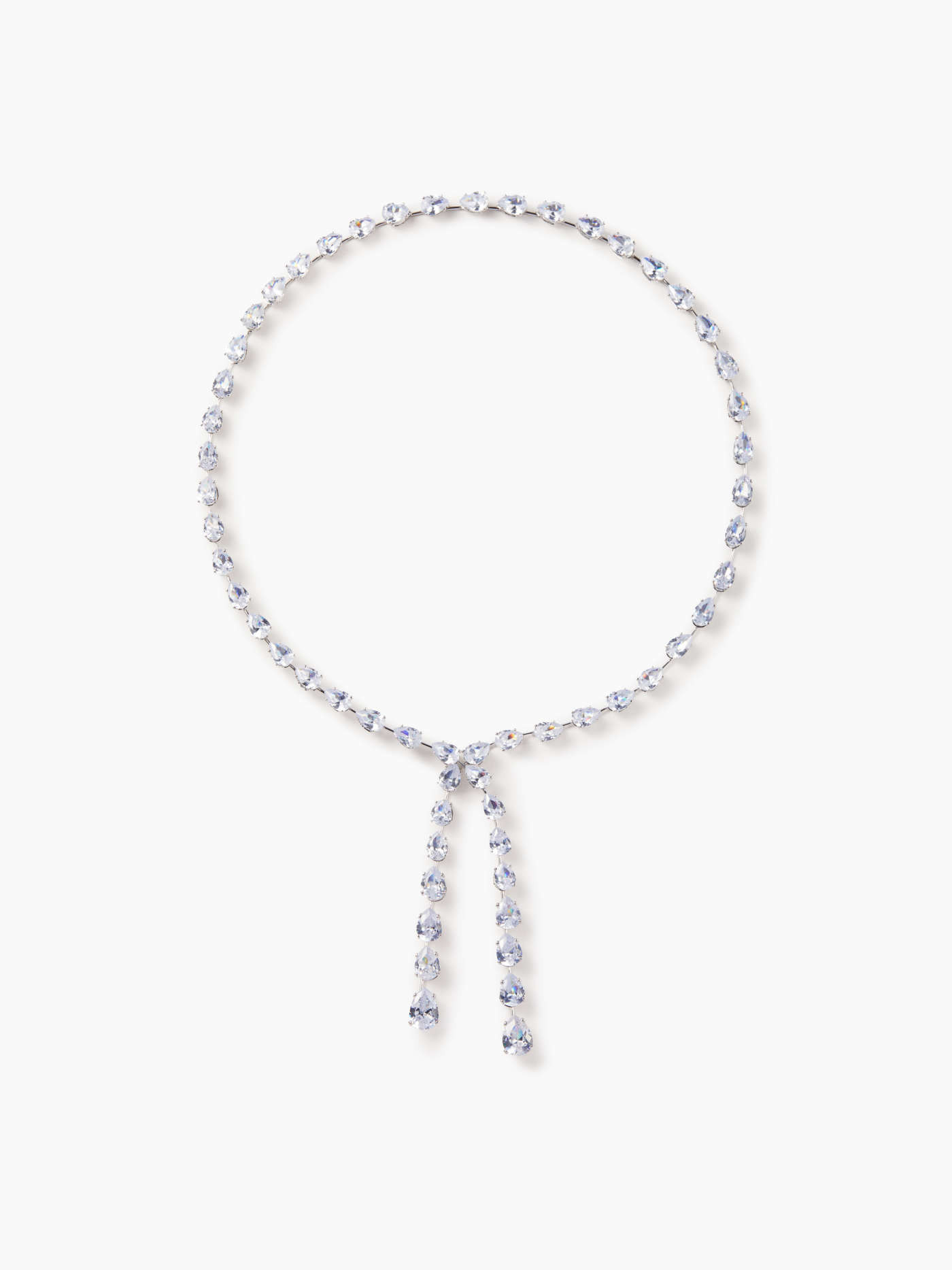 Rhinestone Decor Choker | Cider