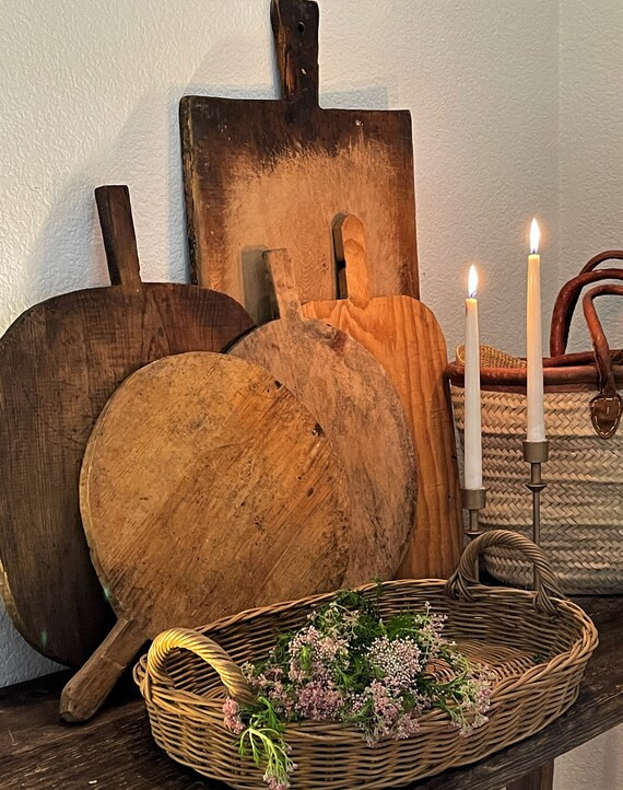 1910-1920's Primitive Vintage European Cutting Board  | Etsy | Etsy (US)