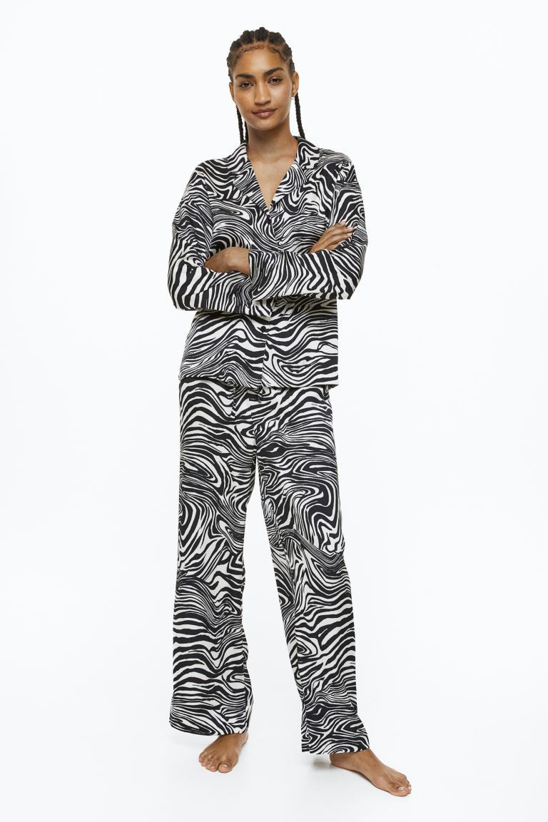 Satin Pajamas | H&M (US + CA)