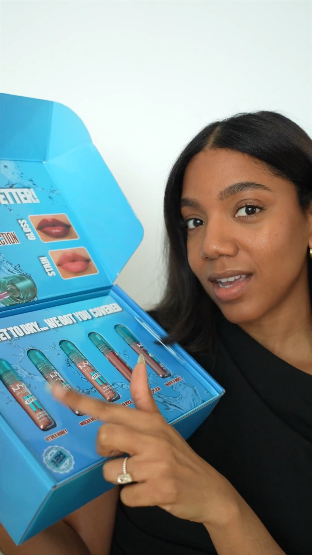 Swatched drippin’ in rose


Nyx lip IV | Nyx gloss | Nyx lip stain | Black girl lip stain swatch | Nyx lip IV swatch |  Nyx lip IV gloss | glossy lips | best lip stain | non sticky gloss | Black girl makeup | Black girl friendly makeup

#LTKFindsUnder50 #LTKBeauty