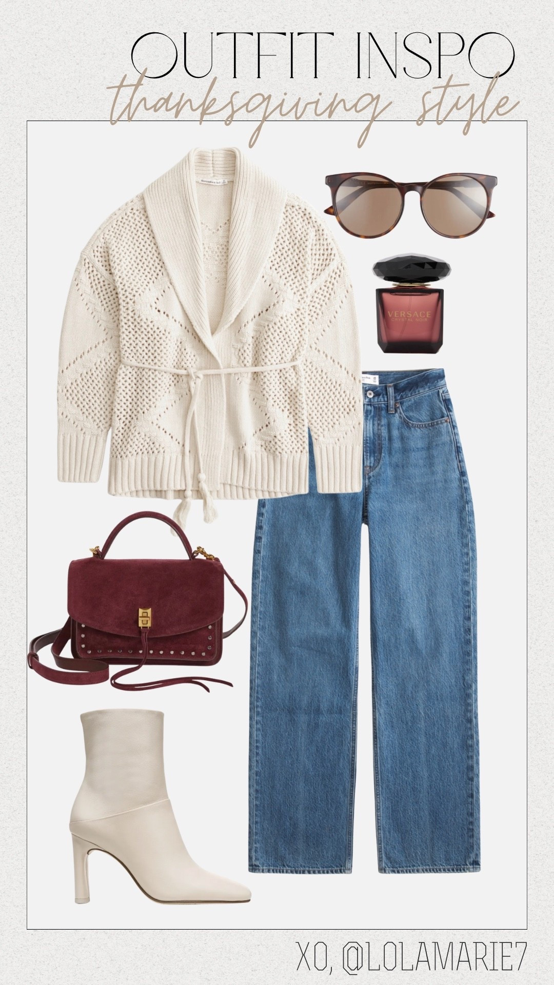 Thanksgiving Style 🦃
#abercrombie #nordstrom #nordstromrack #rebeccaminkoff

#LTKFindsUnder100 #LTKHoliday #LTKStyleTip