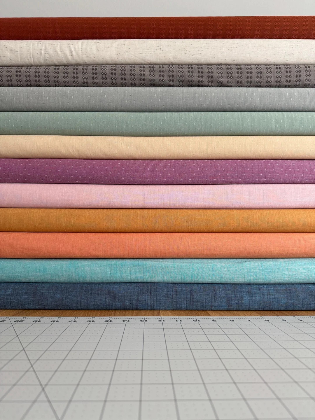 Wildflower Wovens by Suzy Quilts for Art Gallery Fabric | 12 Fat Quarter Bundle / 12 Half Yard Bu... | Etsy (US)