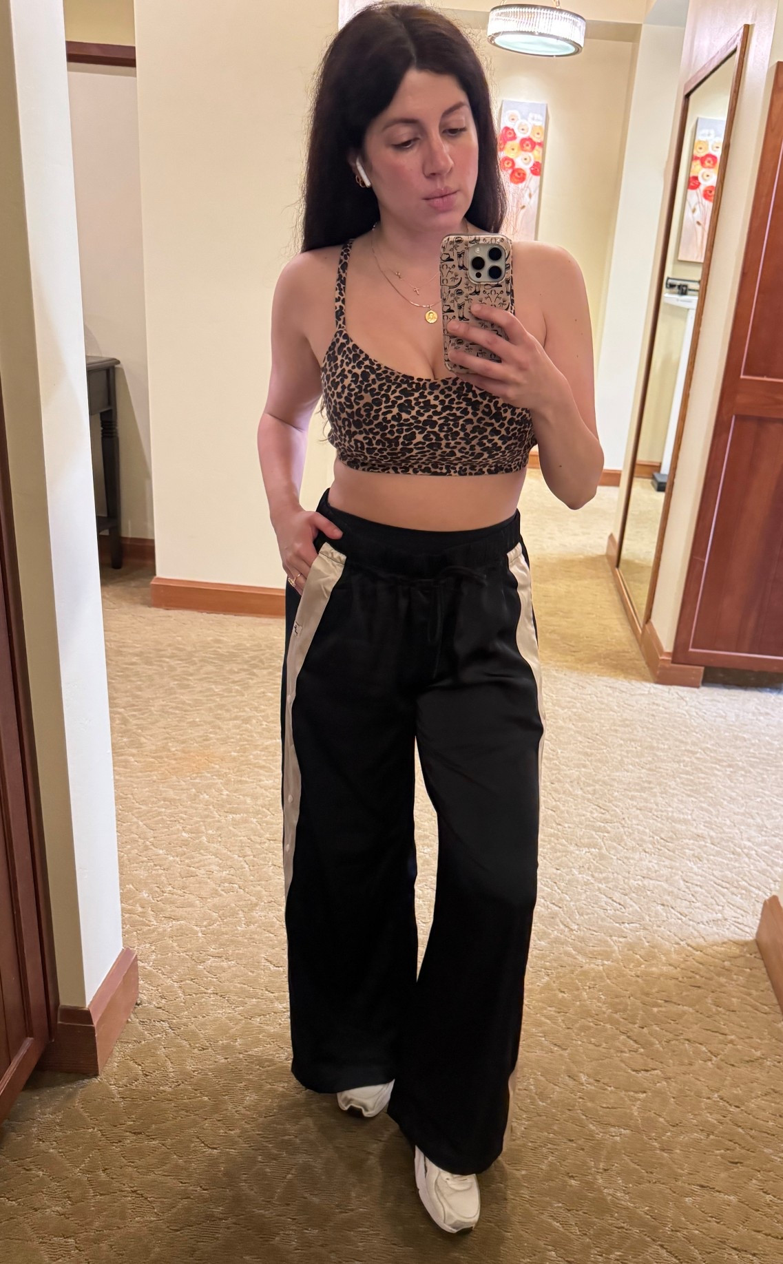 Target is on 🔥 with their athletic 
Active wear 
JoyLab
All in motion 
Tear away 
Track pants 
Leopard 

#LTKActive