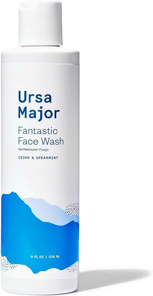Ursa Major Fantastic Face Wash | Natural, Vegan & Cruelty Free | Daily Foaming Facial Cleanser fo... | Amazon (US)