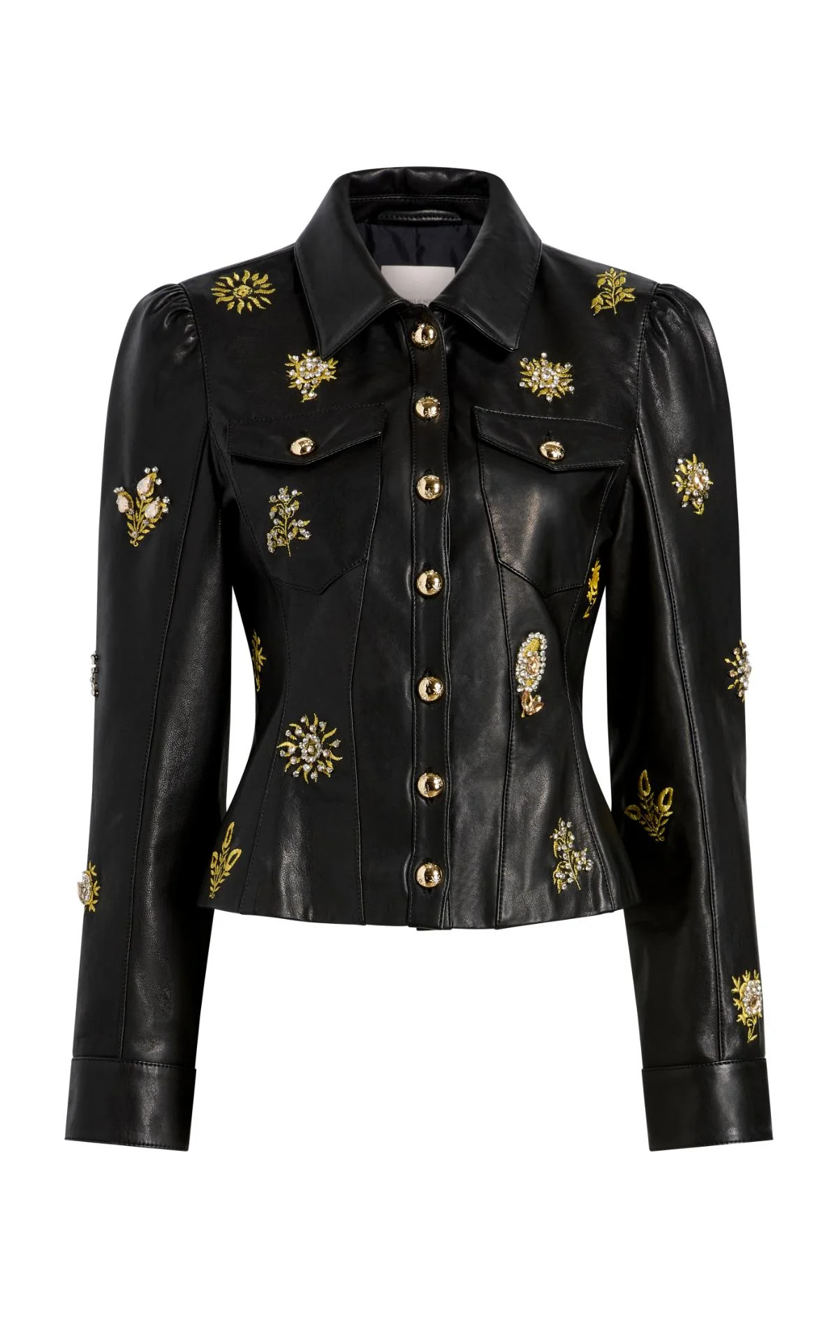Leila Leather Sarita Jacket | Cinq à Sept