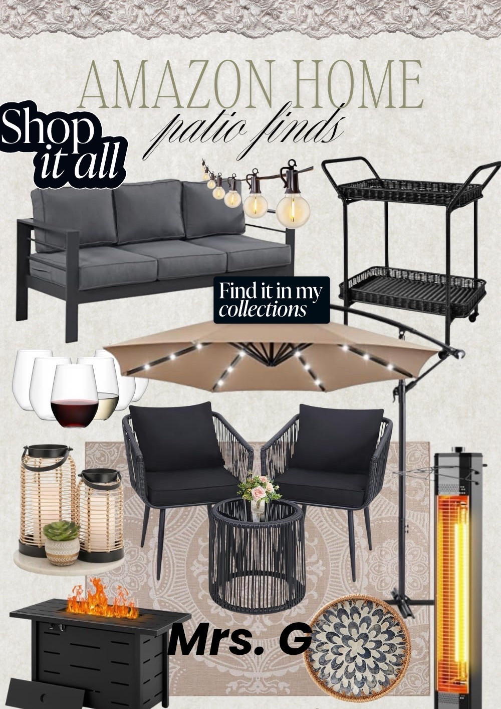 Winter is almost over time to spice up that patio. @amazonslp @amazonhomeaesthetic @amazonfindsandfashion 

#LTKdayinmylife #LTKSeasonal #LTKU