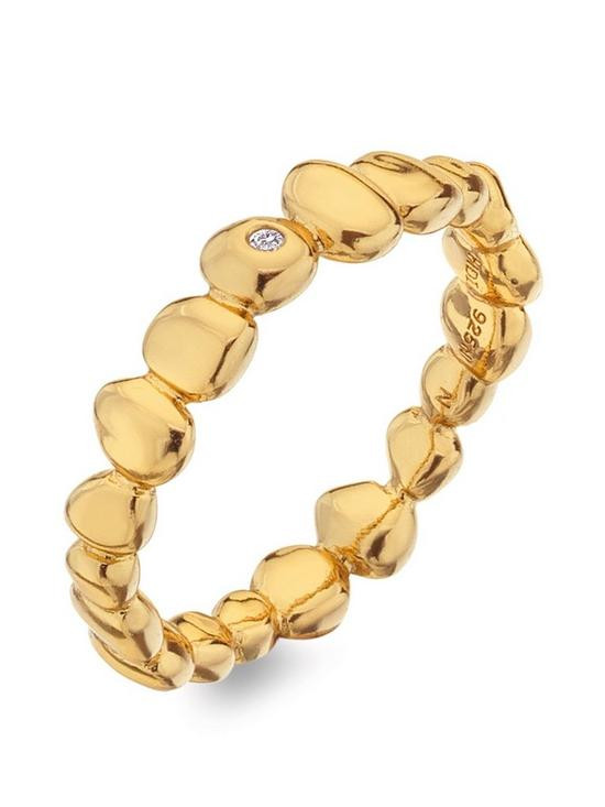 Hot Diamonds X Jac Jossa Beach Ring | Very (UK)