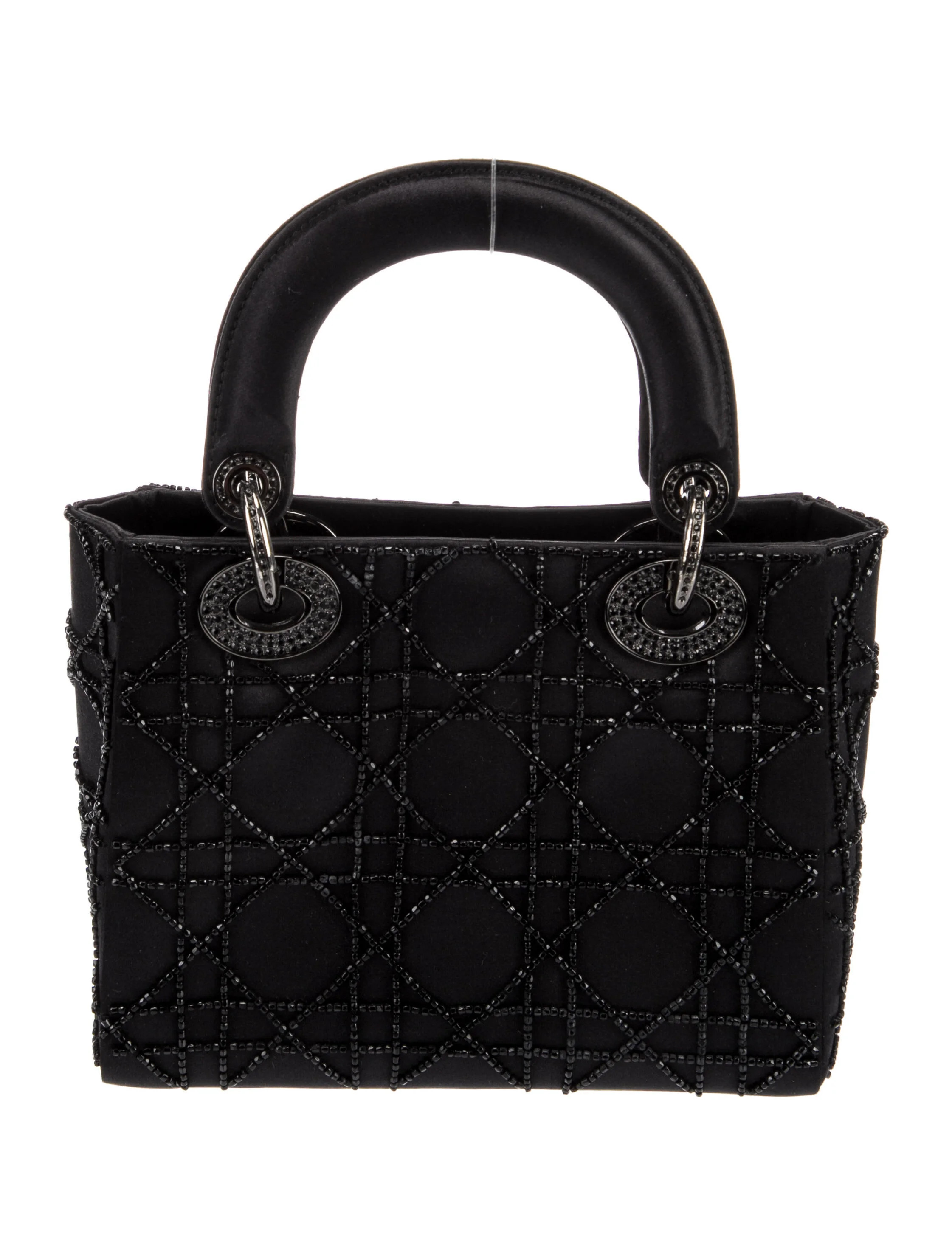 Straa Cannage mini Lady Dior Bag | The RealReal
