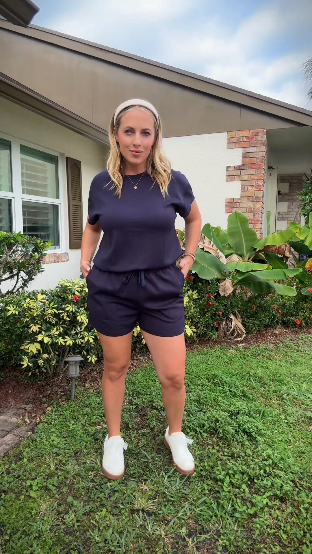 Shorts outfit. Matching set. Two piece set. Lounge set. Travel outfit 

#LTKSeasonal #LTKMidsize #LTKootd