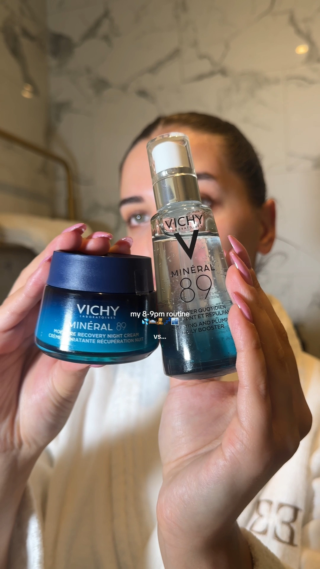 my hydrating glowy skin routine with Vichy 🫐🫧🤍

#LTKsummer #LTKbeauty #LTKspring