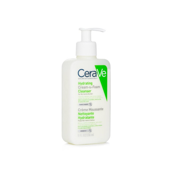 CeraVe - Hydrating Cream To Foam Cleanser - 236ml | Stylevana