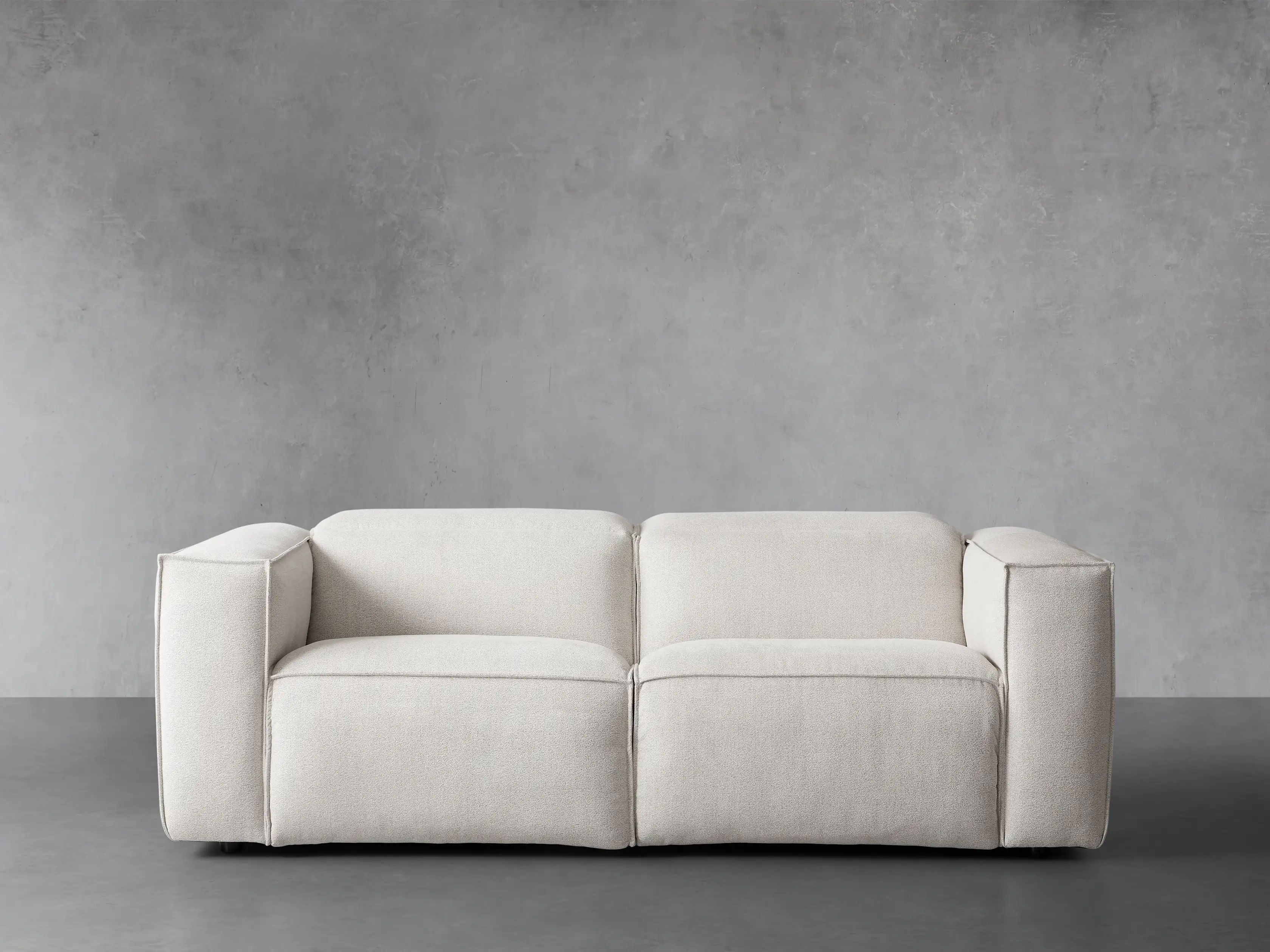 Coburn Two Piece Motion Sofa | Arhaus