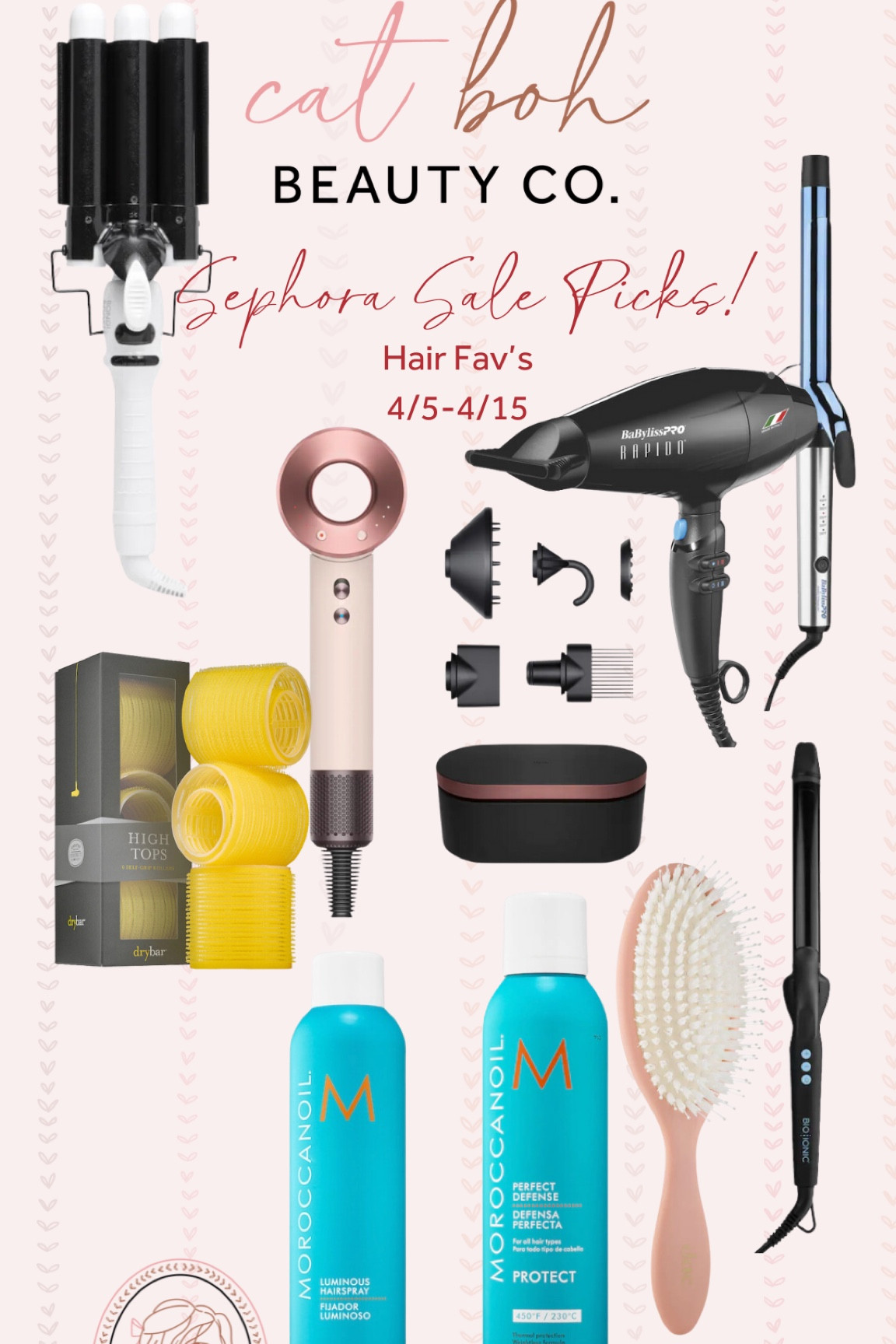 My hair MUST’S! 

Either in my kit, behind the chair, or using them myself- these are all the things I can’t live without! 

#hairstylist #sephorasale

#LTKbeauty #LTKxSephora #LTKfindsunder100