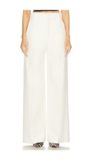 Kalany Trouser in Natural | Revolve Clothing (Global)