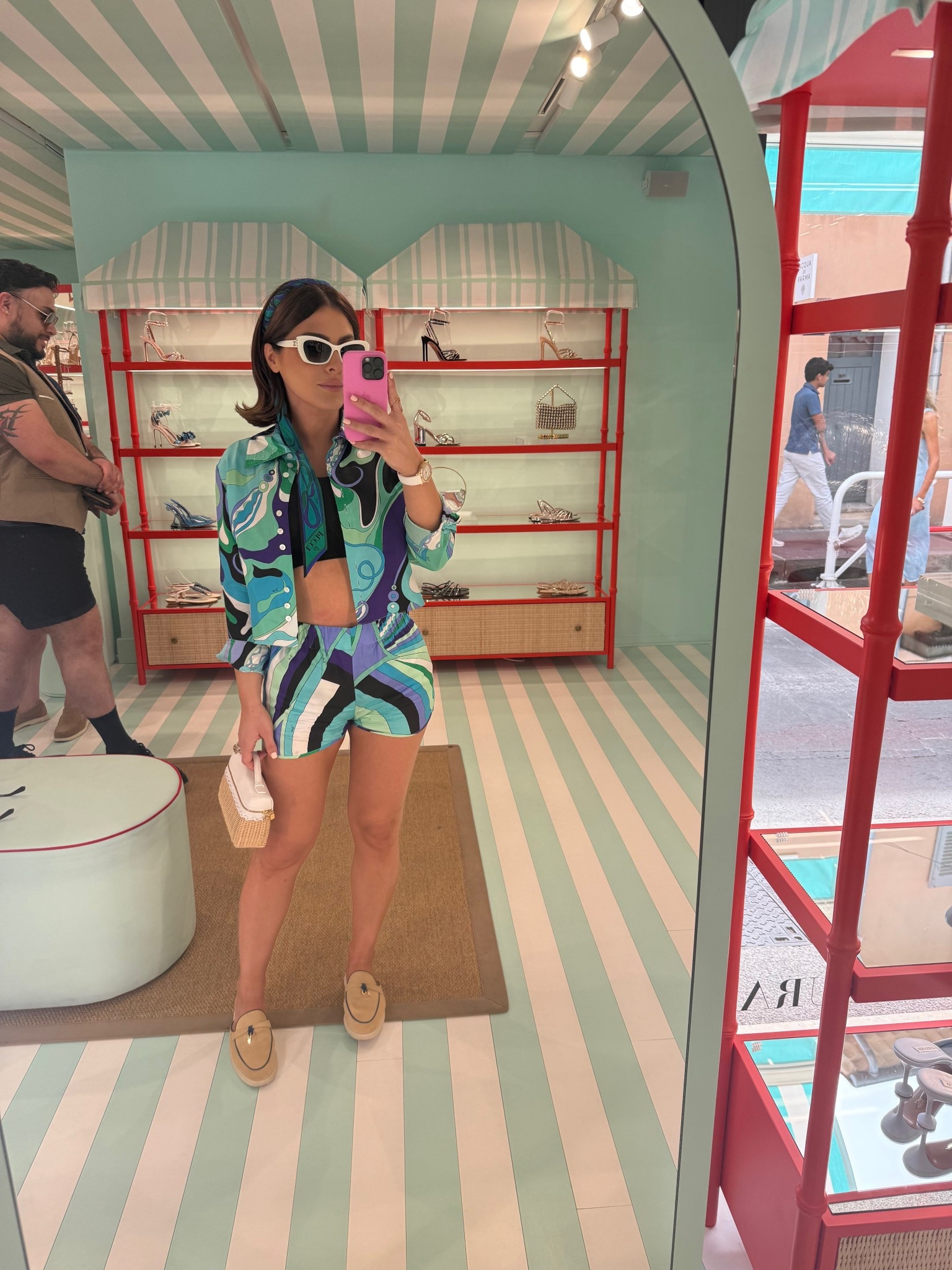 Pucci has some of the best prints! Linking similar loafers + the cutest mini bags to finish the look 👜

#LTKShoeCrush #LTKStyleTip #LTKItBag