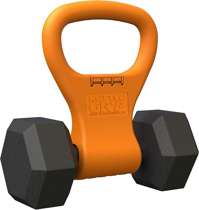 Kettle Gryp - Kettlebell Adjustable Portable Weight Grip Travel Workout Equipment Gear for Gym Ba... | Amazon (US)