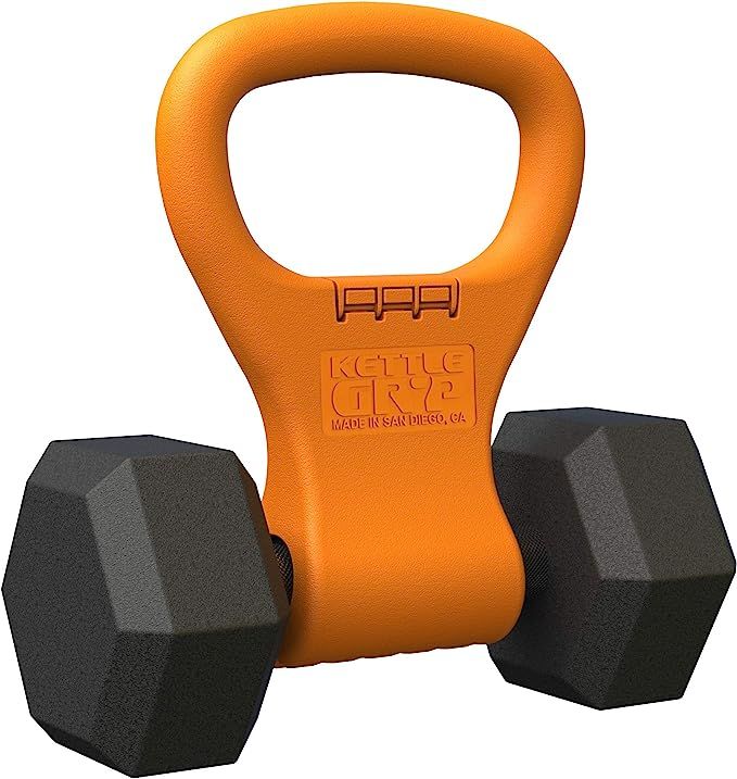 Kettle Gryp - Kettlebell Adjustable Portable Weight Grip Travel Workout Equipment Gear for Gym Ba... | Amazon (US)