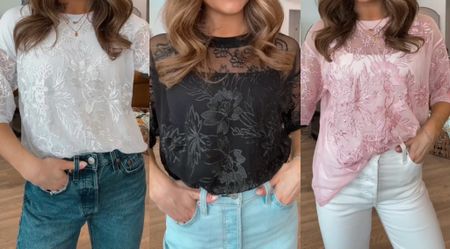 effortlessly elevate your wardrobe 🙌🏼 #amazonspringfashion #layeredlacetopoutfitinspo #affordablewomensclothing amazon spring fashion must have lace tshirt tops affordable womens clothing easy outfit inspo 

#LTKSeasonal #LTKstyletip #LTKfindsunder50