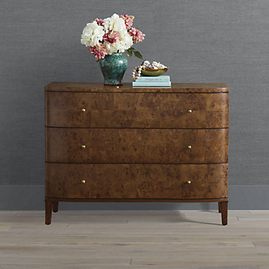 Brando 3-Drawer Chest | Frontgate