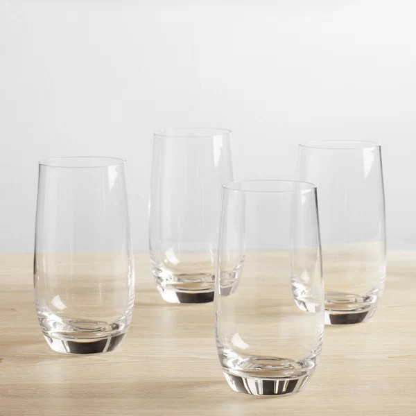 Rennert Tall Tumbler Glass | Wayfair North America