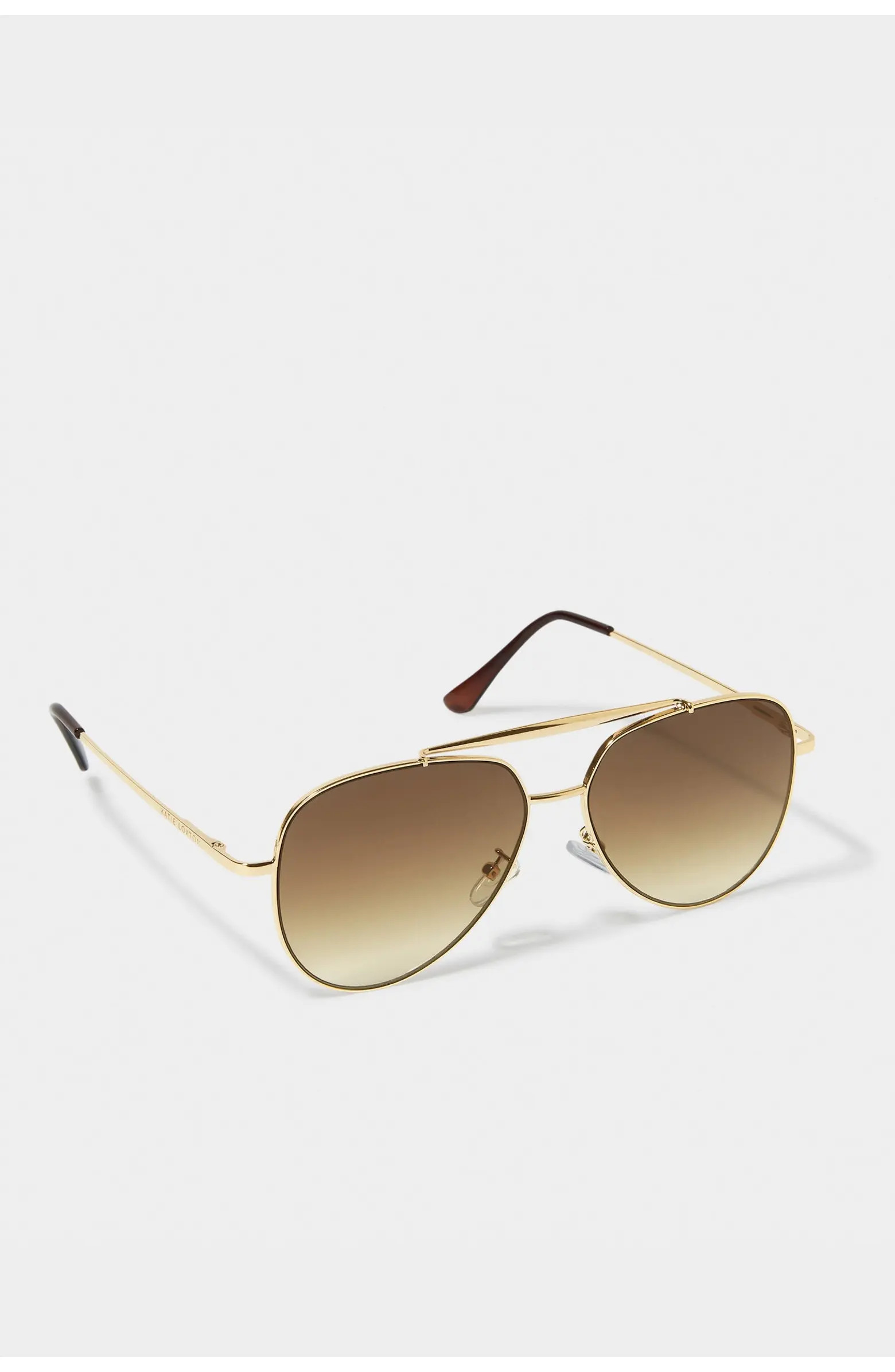 Katie Loxton Bali Sunglasses in Gold Metal | Nordstrom | Nordstrom