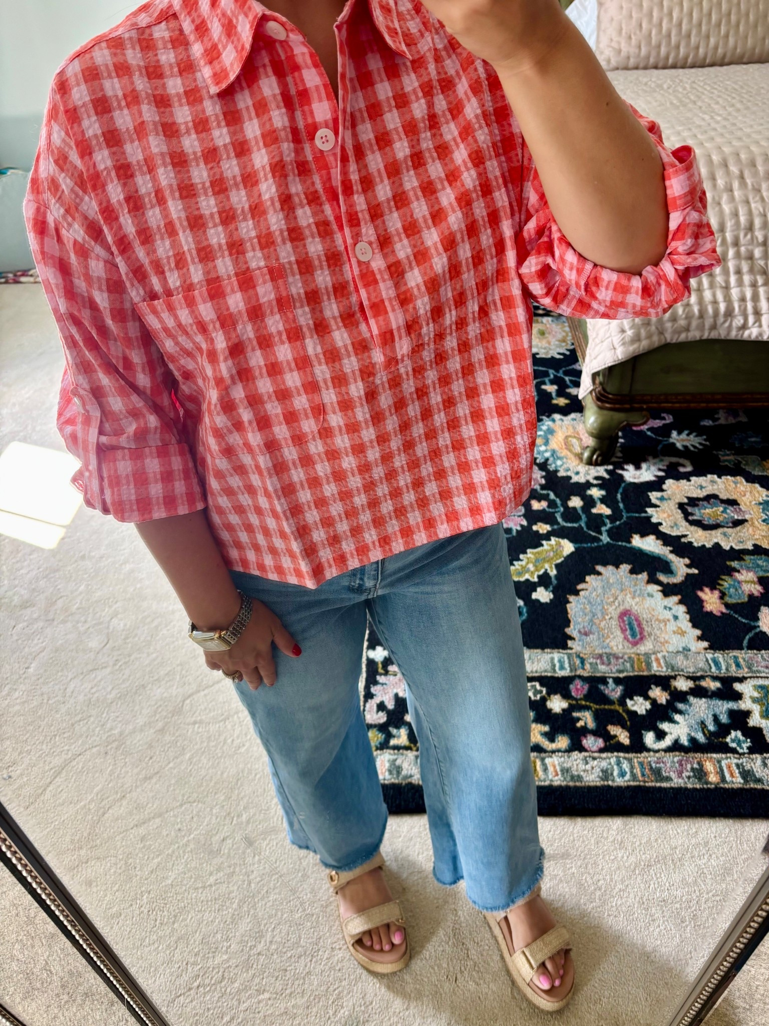 Fall transition top from Tuckernuck sale is half off and still has all the sizes available + my favorite Target shoes are on sale and all sizes are available! Happy LDW shopping, ladies! 

#LTKSaleAlert #LTKMidsize #LTKStyleTip