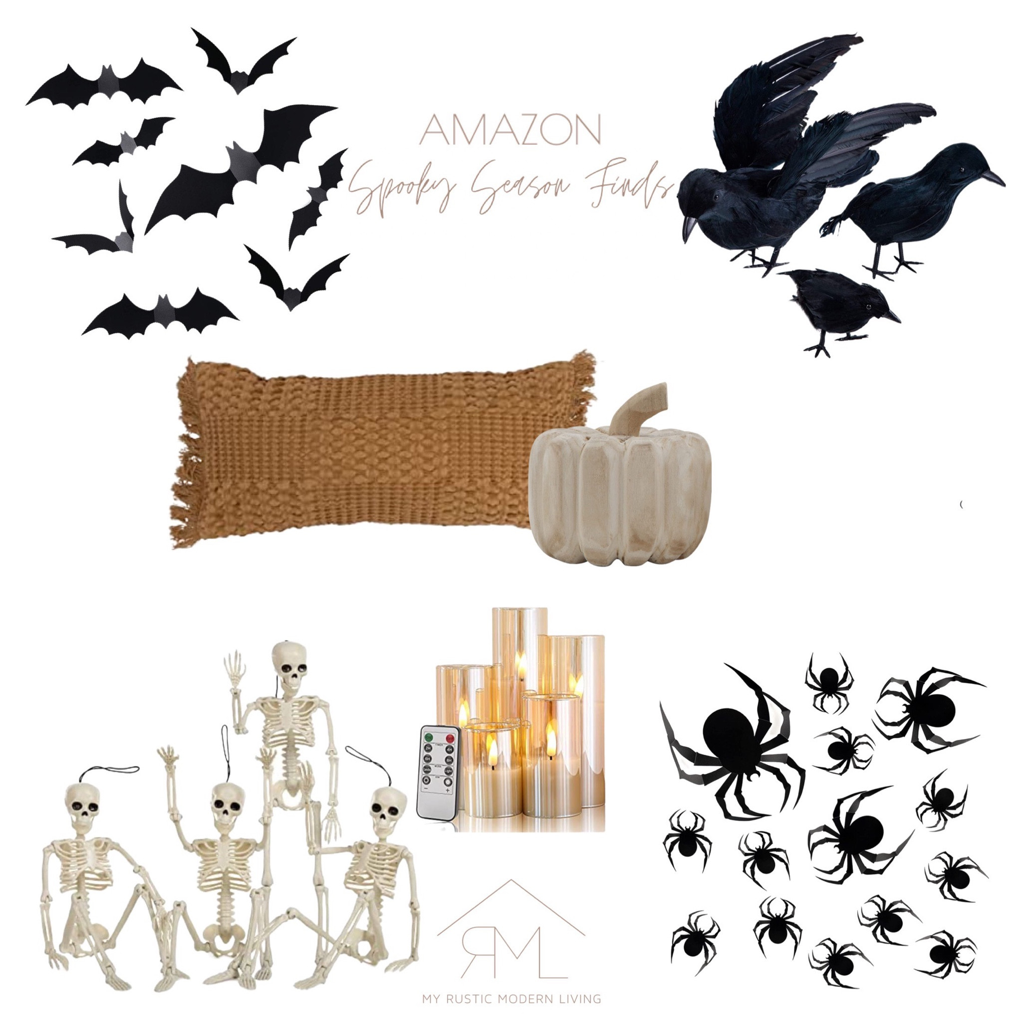 Amazon home decor
Amazon spooky finds
Amazon deals

#LTKSeasonal #LTKsalealert #LTKhome