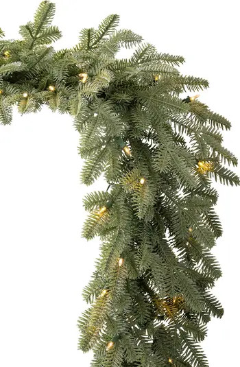 Balsam Hill BH Balsam Fir Pre-Lit Garland | Nordstrom | Nordstrom