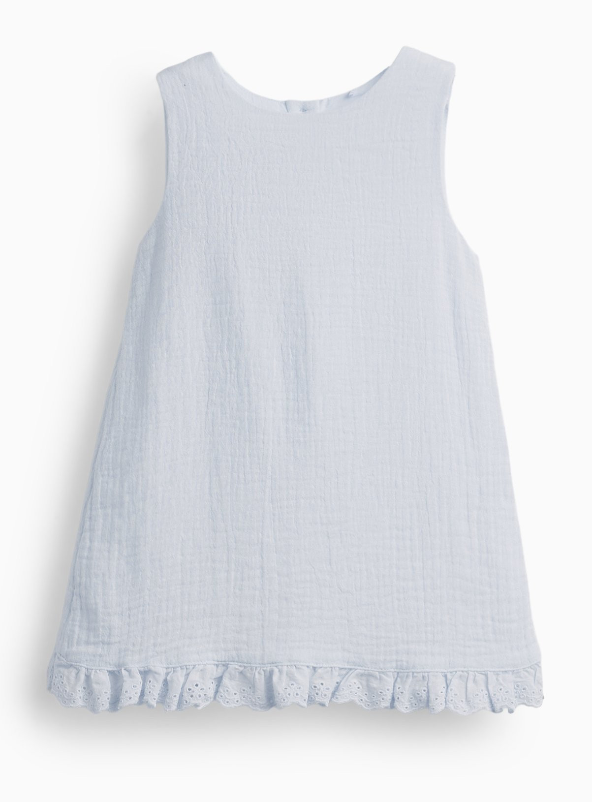 Blue Sleeveless Dress Up to 3 mths | Tu Clothing