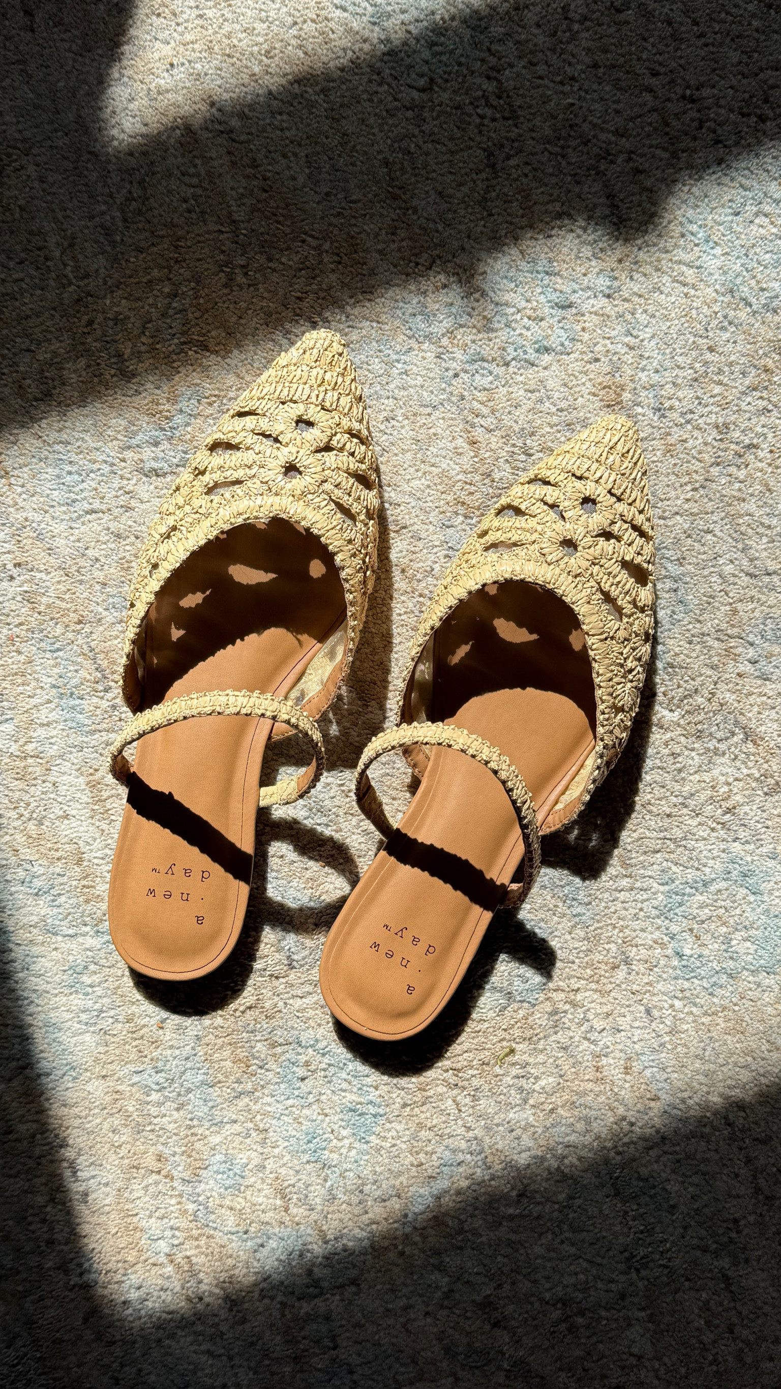 The perfect flats for spring! Love the mesh lining detail. So comfortable and true to size!

#LTKFindsUnder50 #LTKSeasonal #LTKShoeCrush