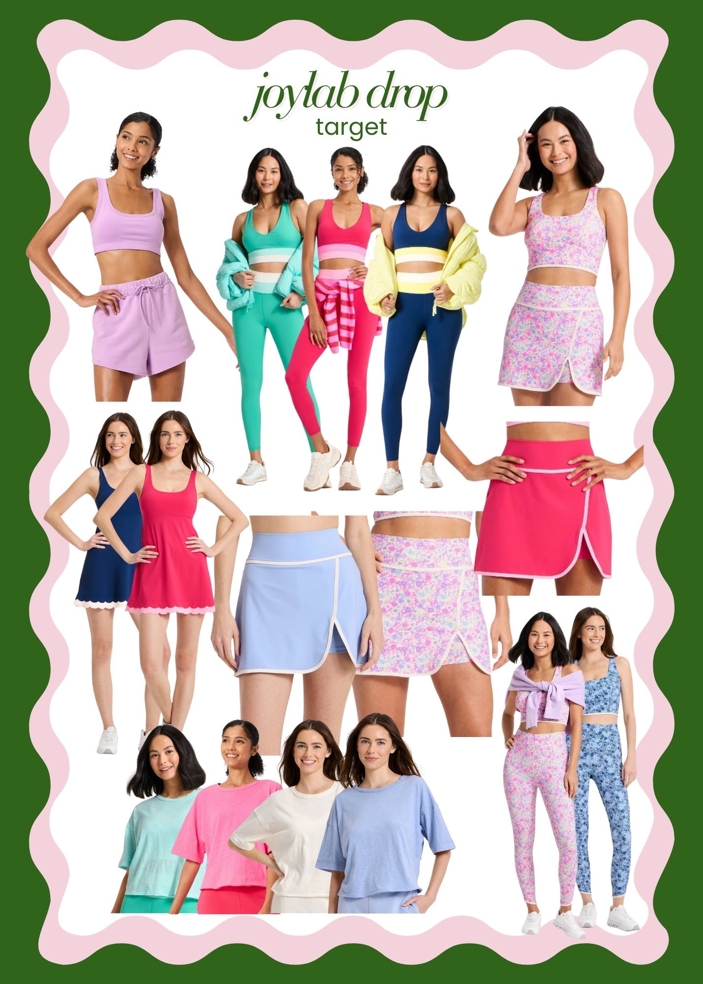Okay but I’m not being dramatic when I say this JoyLab drop is one of the best Target launches I’ve seen in a long time. launches at 2am CST! 

Target, joylab, cute activewear 

#LTKfitnessgoals #LTKmomlife #LTKFindsUnder50