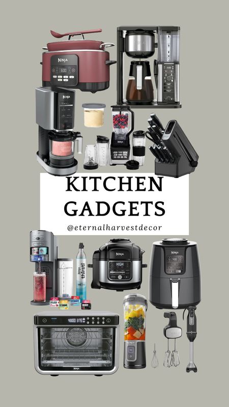 Ninja Kitchen Gadgets! 

#LTKHome