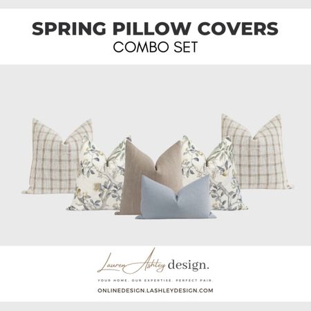 Start spring off with some new pillow covers! 

#LTKstyletip #LTKhome #LTKsalealert