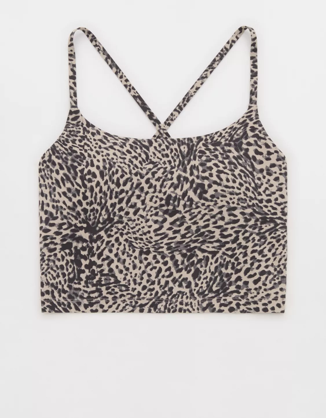 OFFLINE By Aerie Real Me Xtra Strappy Longline Sports Bra | Aerie