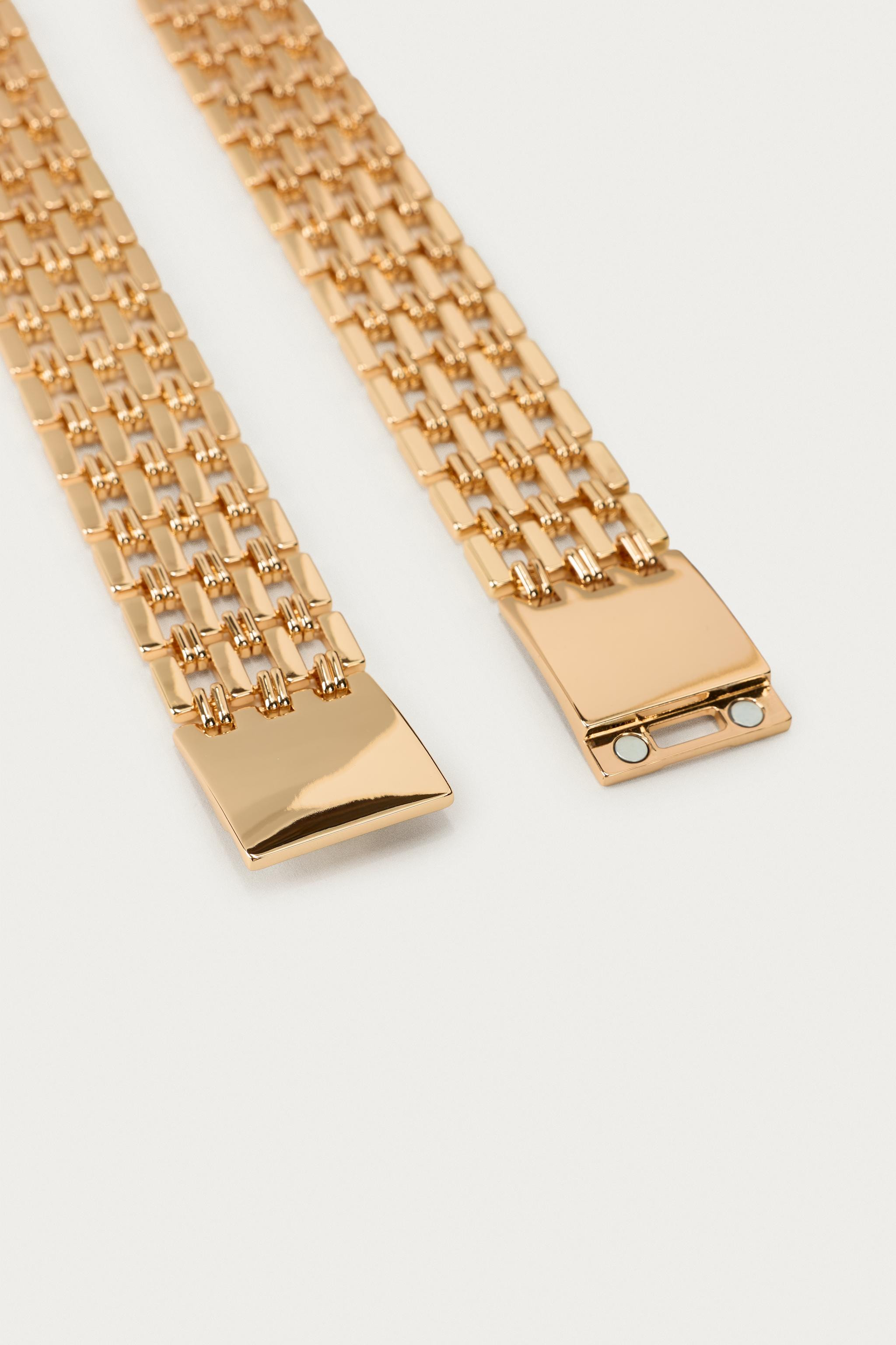 MARISA BERENSON X ZARA METAL CHAIN BELT | Zara AU