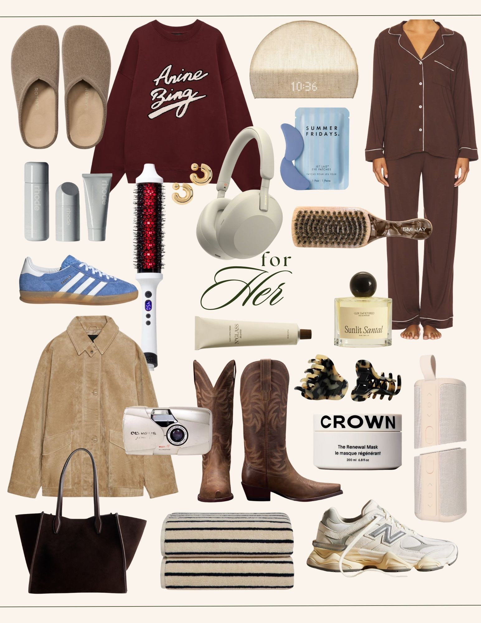 2025 Gift Guide for Her! Gift ideas for all the girls in your life, including yourself!! 

#LTKFindsUnder100 #LTKHoliday #LTKGiftGuide