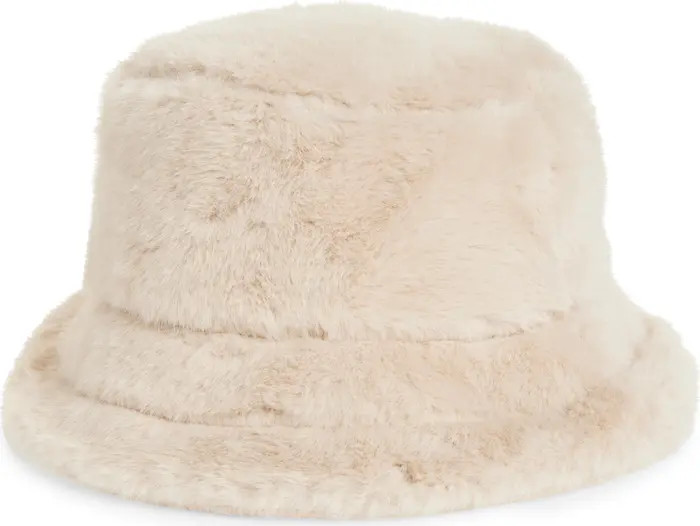 NORDSTROM RACK Faux Fur Bucket Hat | Nordstromrack | Nordstrom Rack