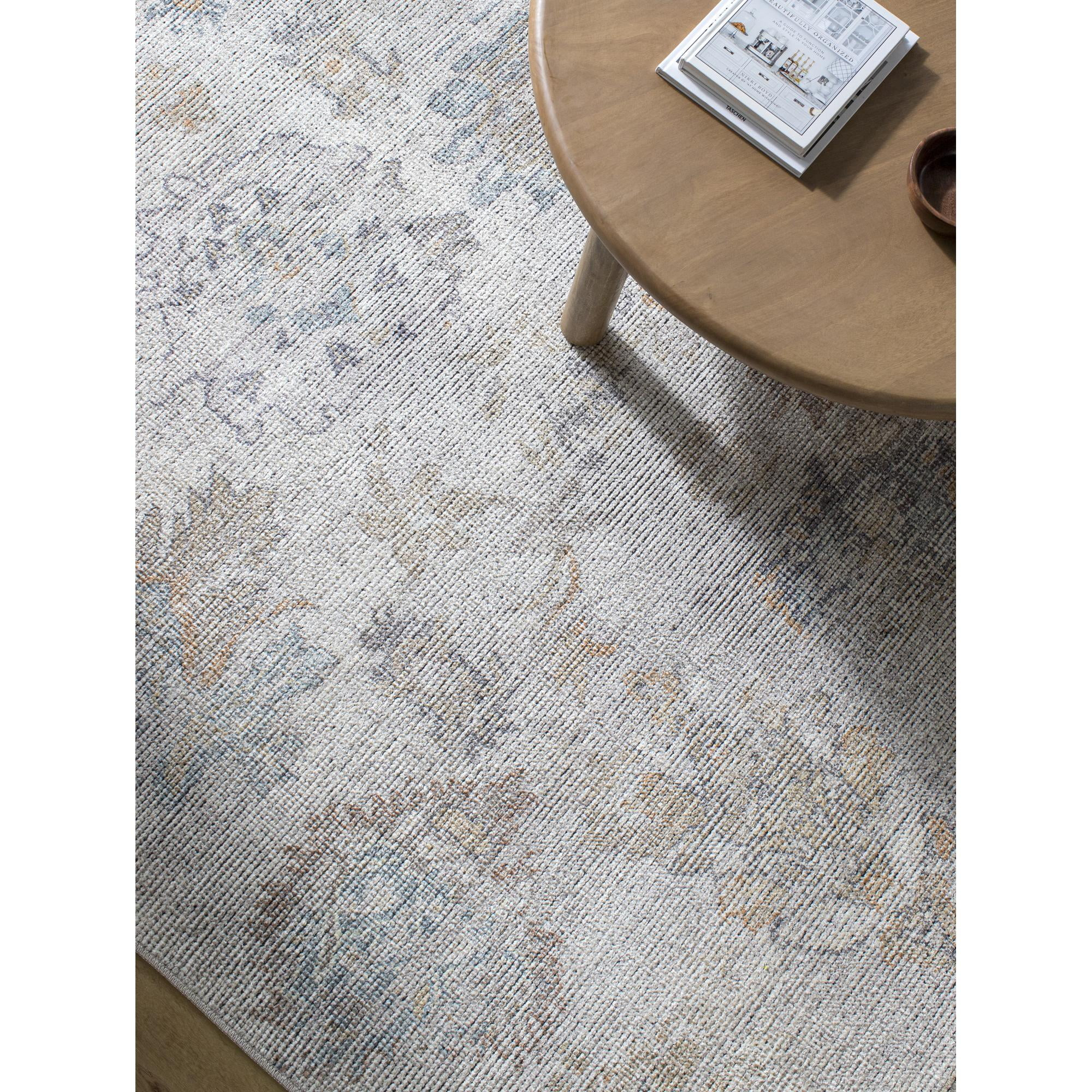 Our PNW Home x Surya Olympic Updated Traditional Area Rug, 7'10" x 10', Light Gray | Walmart (US)