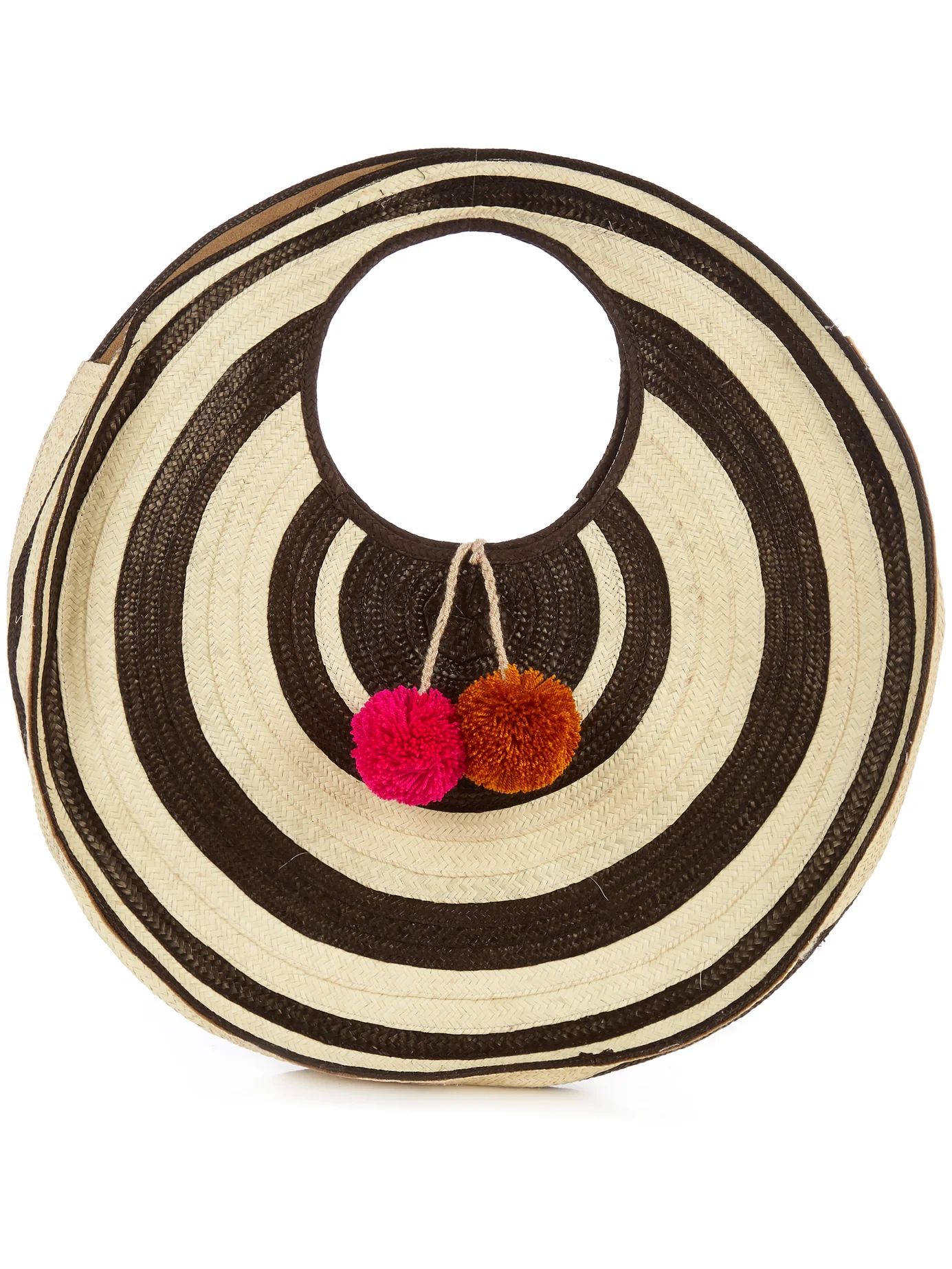Adorada circle straw bag | Matches (US)