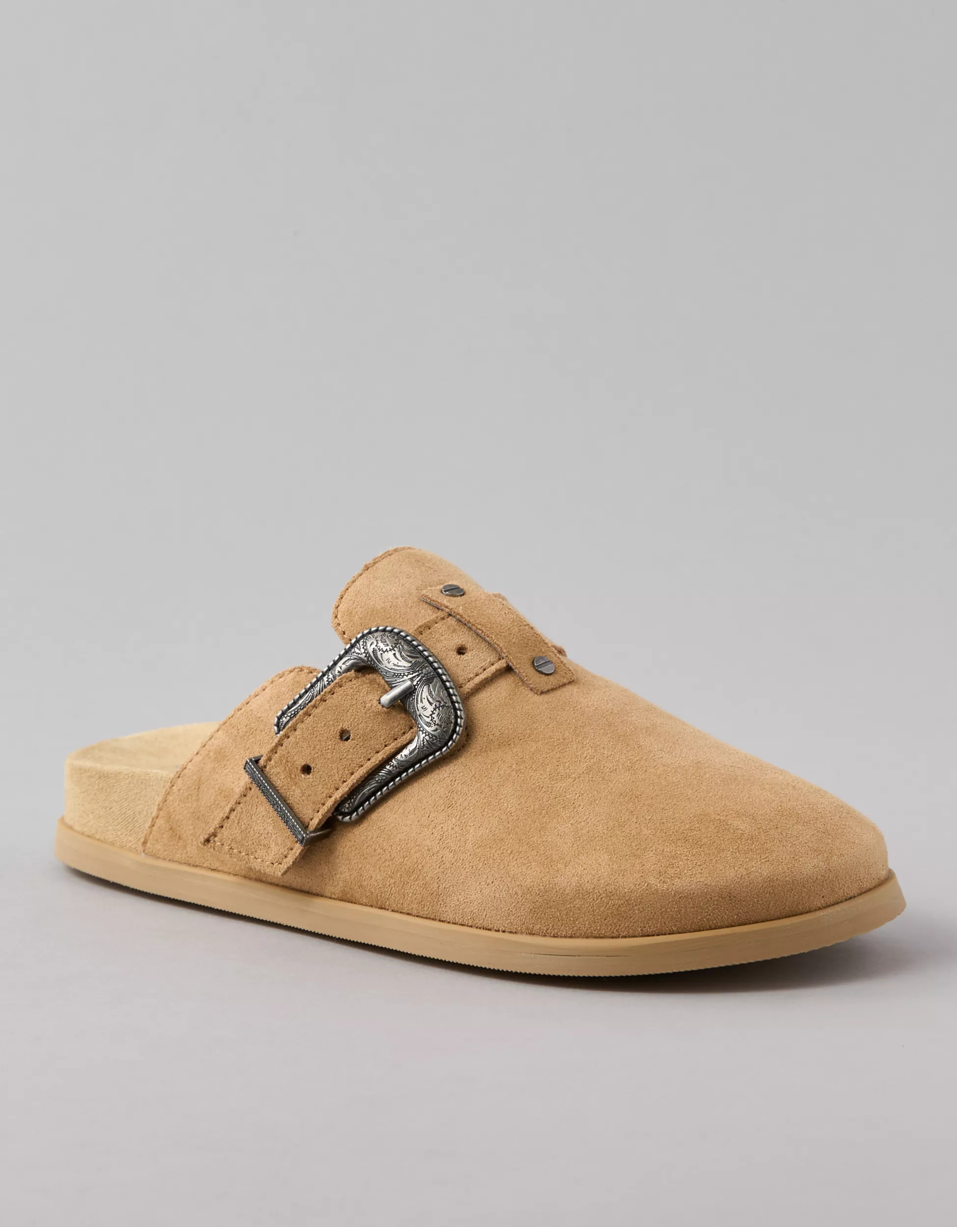 AE Western-Buckle Clog | American Eagle Outfitters (US & CA)