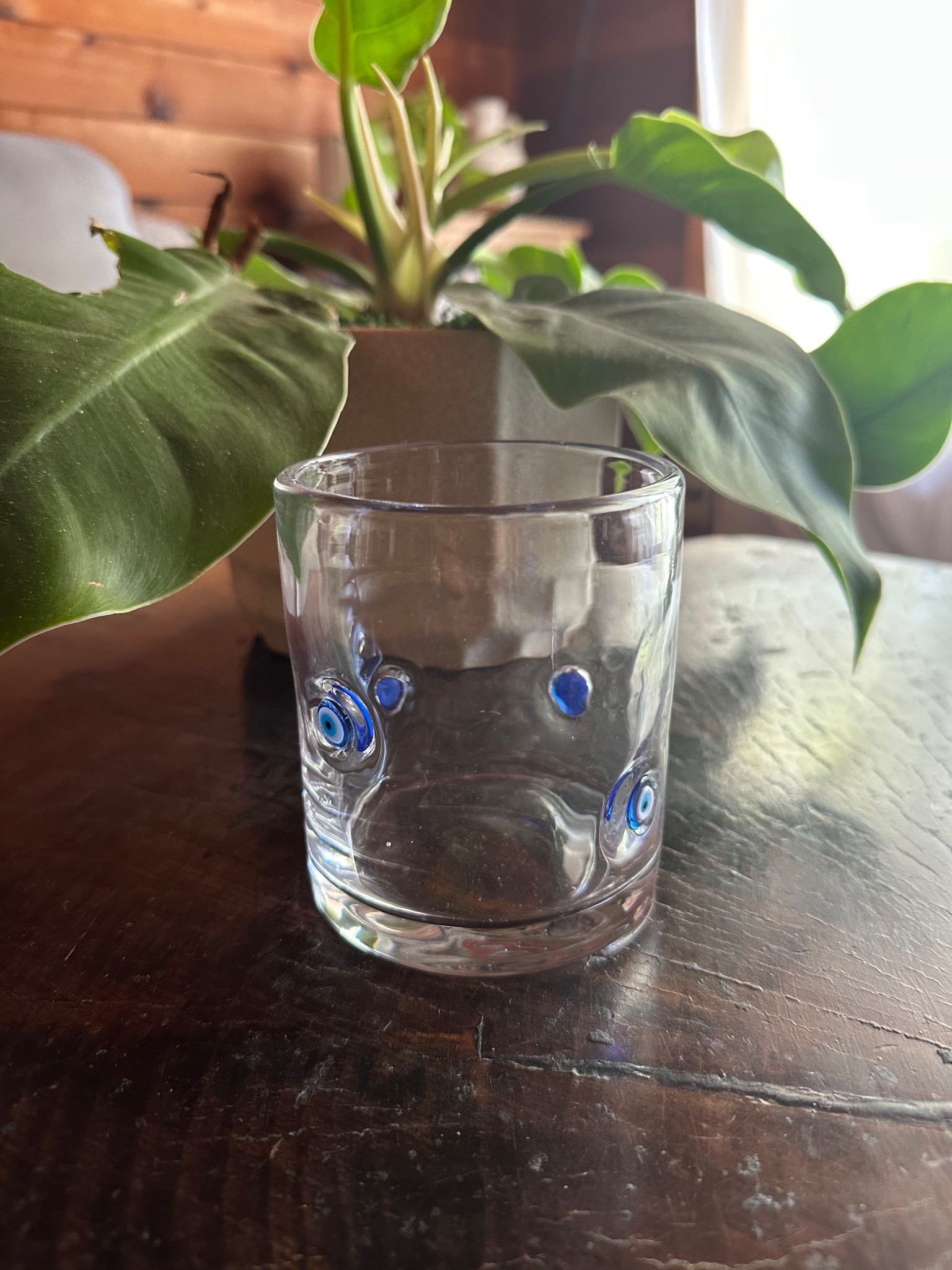 Evil eye glass 

#LTKHome #LTKFindsUnder50