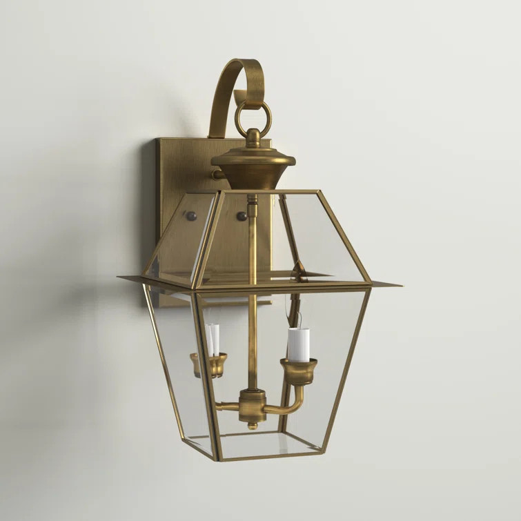Bevin Solid Brass Wall Light | Wayfair North America