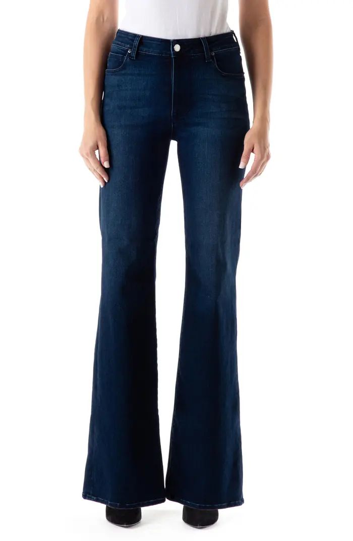 Fidelity Denim Katie High Waist Flare Leg Jeans | Nordstrom | Nordstrom