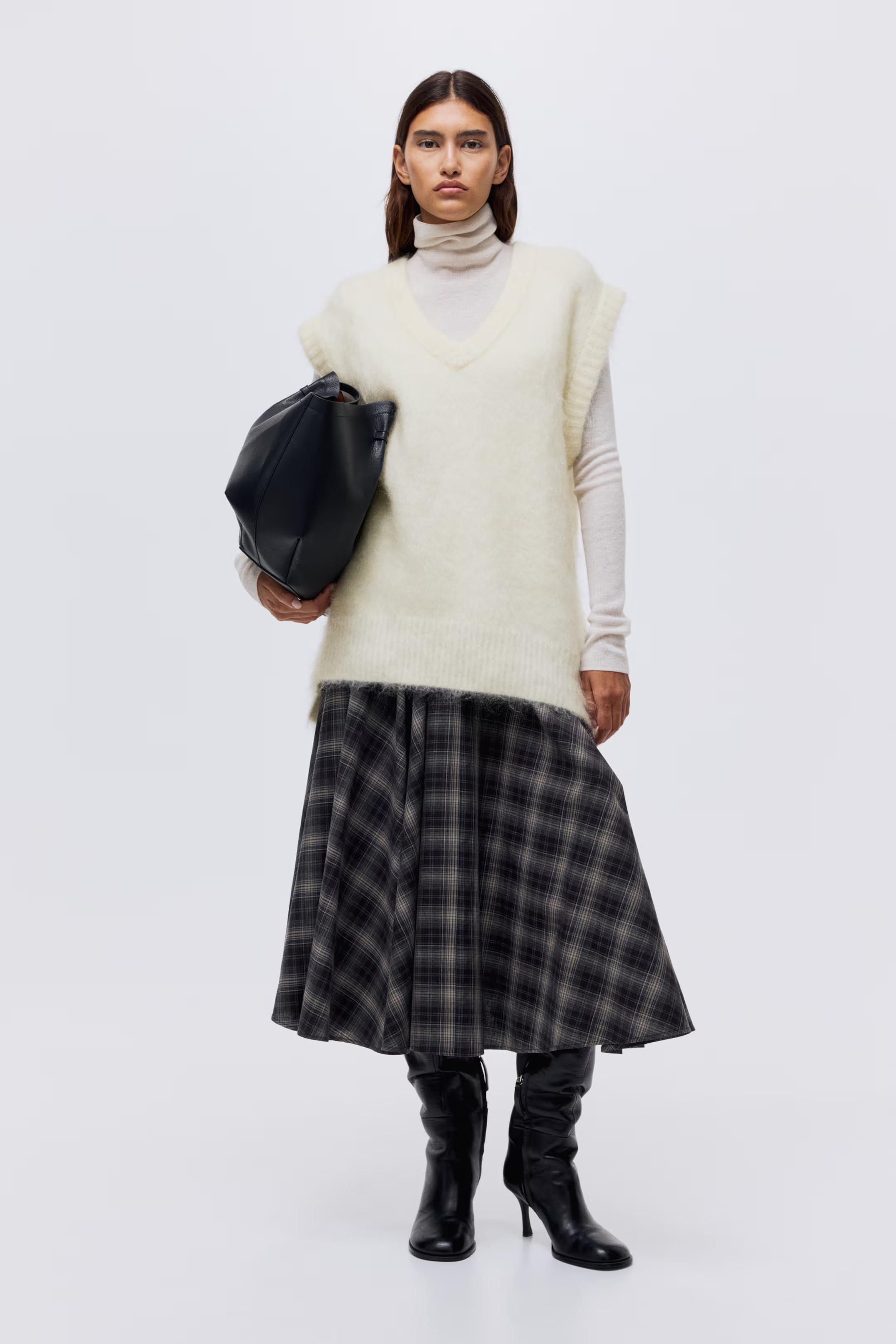 Mohair-Blend Sweater Vest | H&M (US + CA)