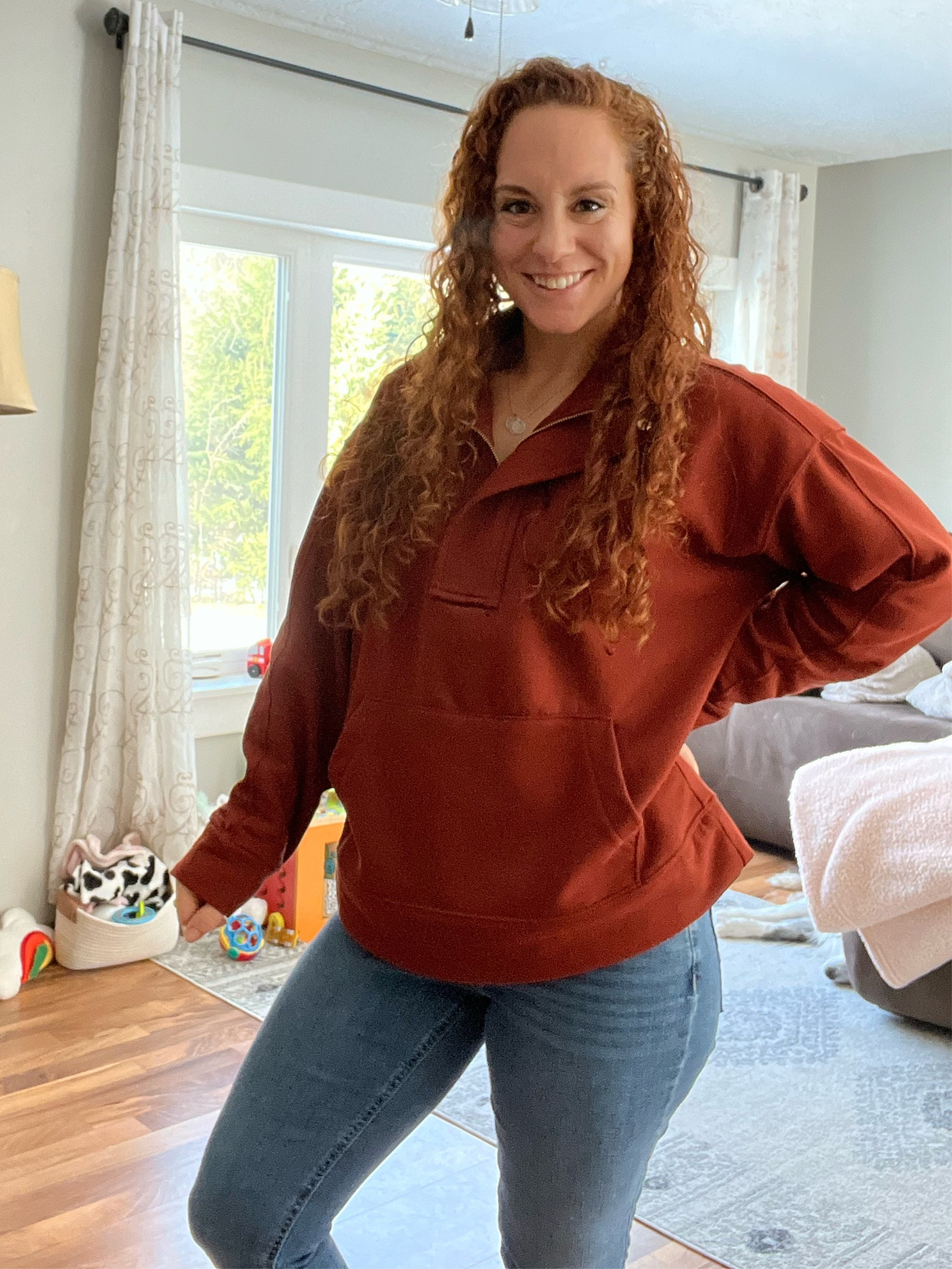 Thanksgiving fit.

#LTKunder50 #LTKunder100 #LTKSeasonal