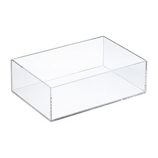 Rectangle Acrylic Trays | The Container Store