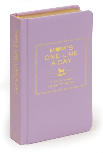 Mom's One Line a Day: A Five-Year Memory Book | Amazon (US)