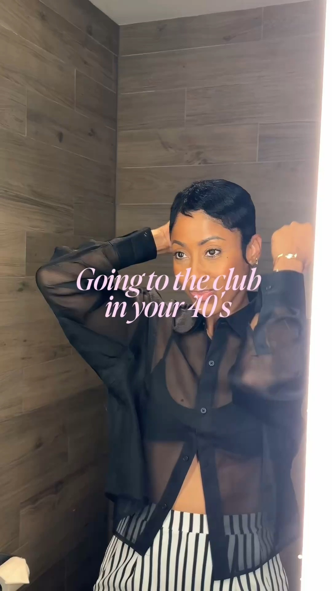 Dressing up to go to the club!!!!

#LTKOver40 #LTKdayinmylife #LTKootd